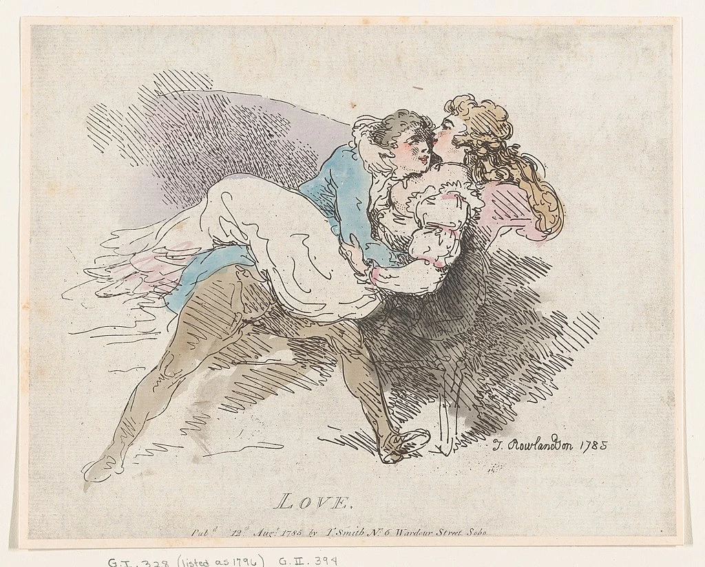 Thomas Rowlandson-6-Amore